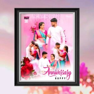 Aniversary Frame