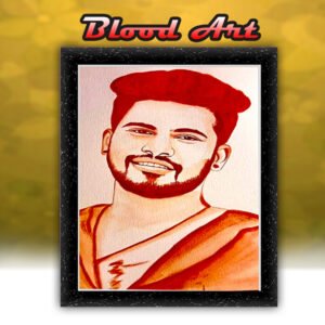Blood Art Frame