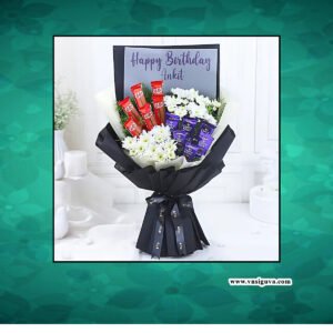 Chocolate Birthday Bouquet