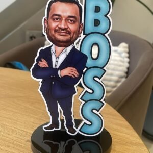 Boss theme office stand