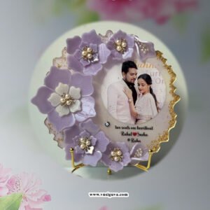 epoxy resin photo frame