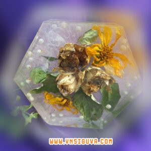 Flower Marbel | Resin arts