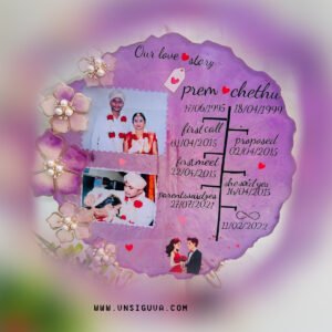 Marraige date | Resin arts